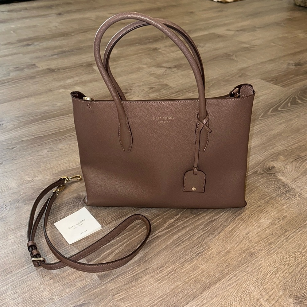 Kate Spade Tote Bag with Crossbody Straps